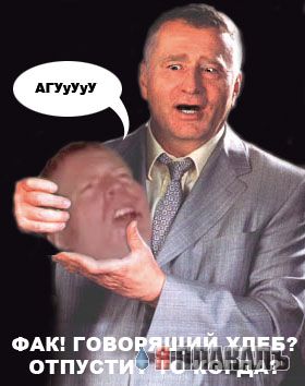 Жириновский и букет