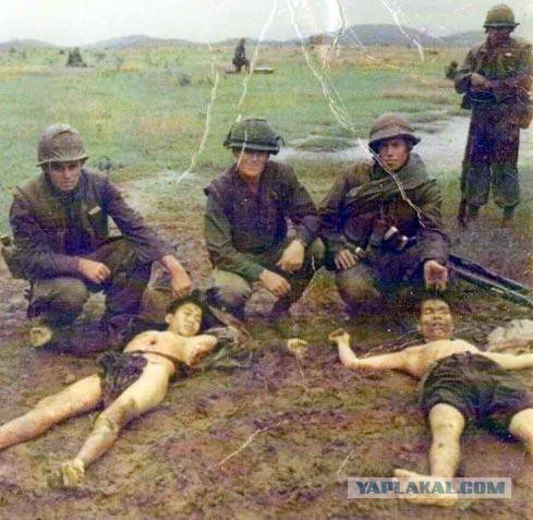 Бойня в Сонгми. Зверства американских солдат во Вьетнаме