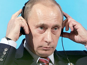 Фотожаба: Путин трансер