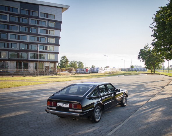 Rover SD1. Как выжил "последний британский" и единственный в Беларуси.