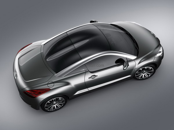 Peugeot 308 Rc Z Concept 2007 - будущее недалеко