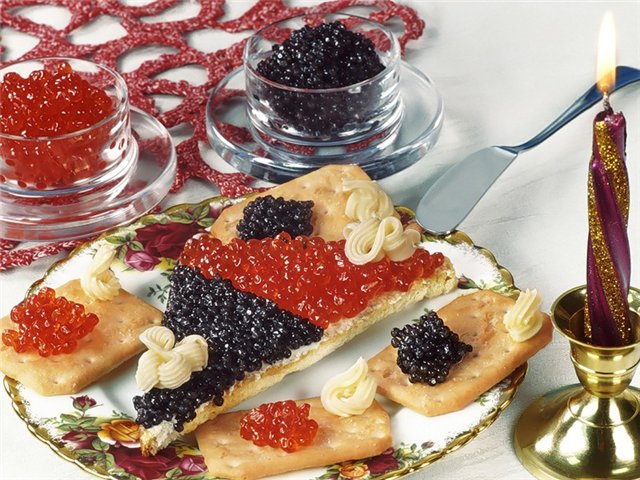 А икорки с утра пораньше в понедельник не желаете?