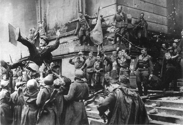 Берлинская операция. Апрель - май 1945 года.