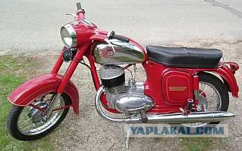 Чехи возвращают Jawa 350!