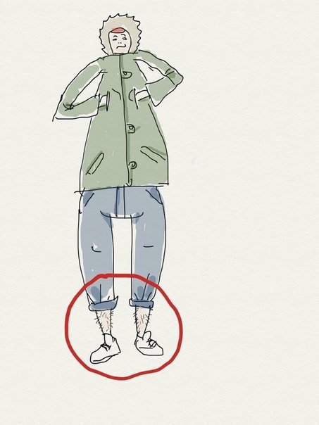 Одевайся, дура! Женщина в зимних условиях