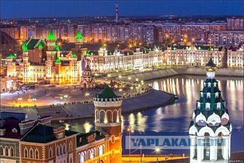 Города России. Происхождение названий.
