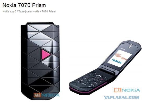 Моя небольшая коллекция Nokia