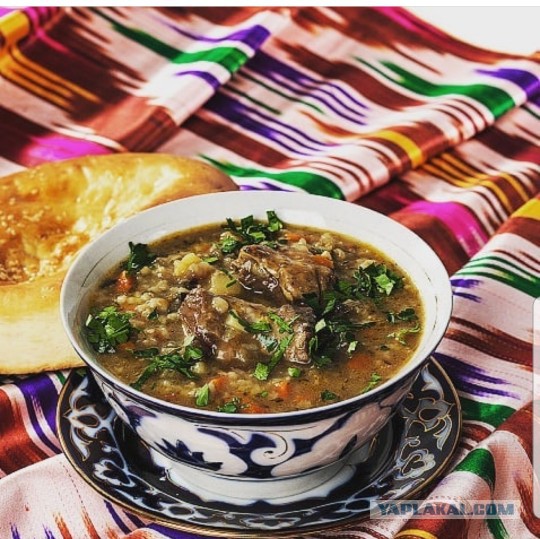 Машхурда, или чуток таджикской кухни