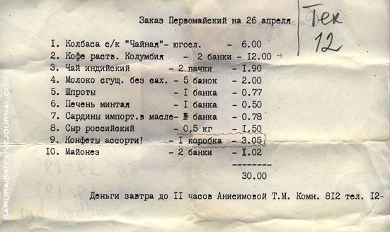 Как Ельцин впервые в жизни в американский супермаркет сходил