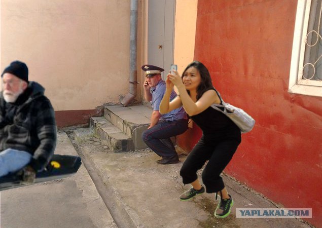 Фотожаба: Неупоротый.
