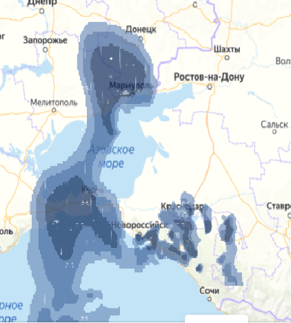 В Керчи опять потоп
