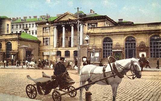 Киев прошлого столетия