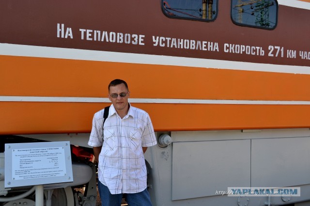 Мировой рекорд скорости от российского тепловоза