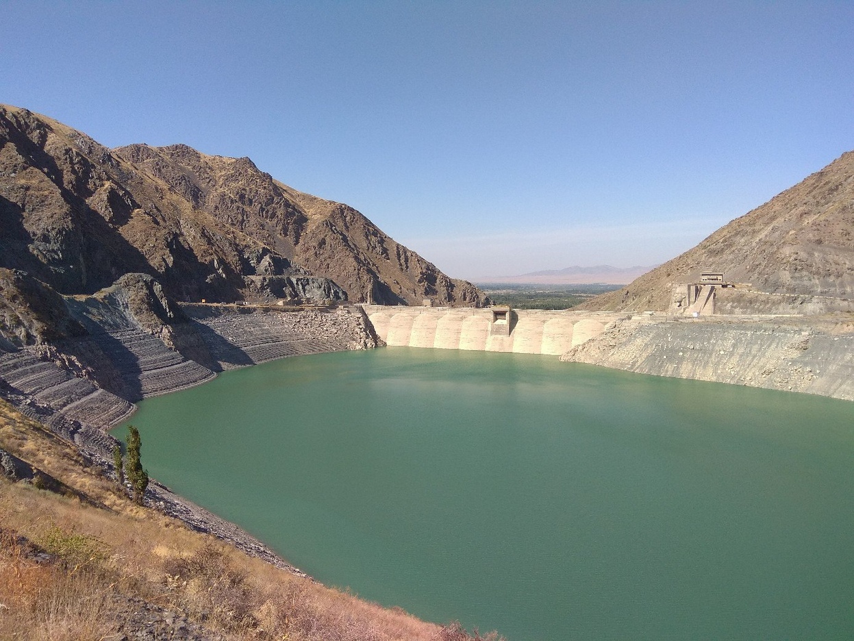 Кировское водохранилище Уральск