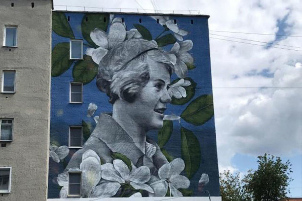 Муралы в Балашихе