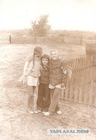 1970 год, село Козловка.
