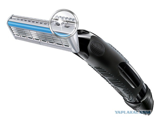 Халявный Gillette – лучше для лошары нет