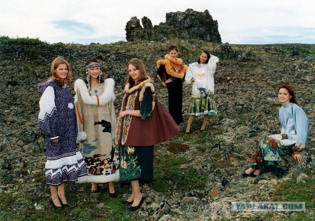 Фотографии со съемок на Чукотке!