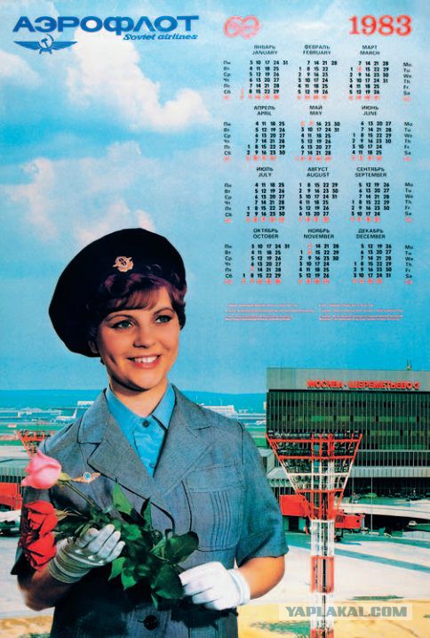 1983 год в СССР и не только