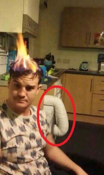 Ужасы и приколы из соцсетей 18+