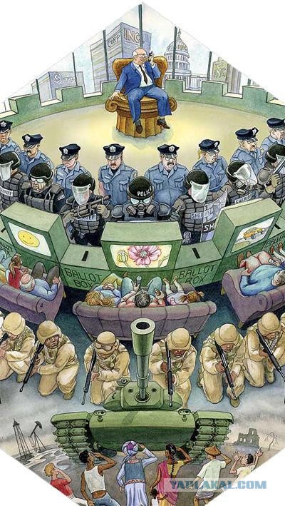 Карикатуры всякие-разные