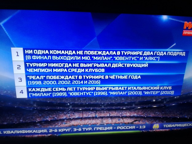 Champions League Сезон 2016/2017. Финал Ювентус - Реал Мадрид. 3 июня 