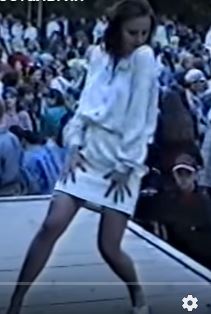 Дискотека в Шуе. 1996 год.