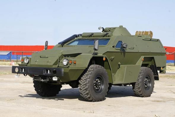КАМАЗ-43269 "Выстрел"