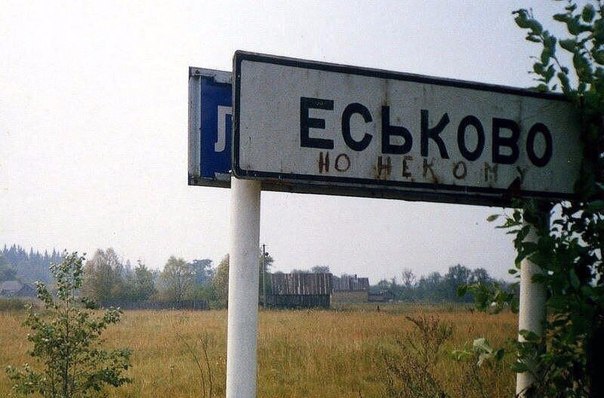 Прикольные надписи и объявления