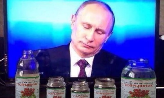 "Вашу маму и там и тут передают!"