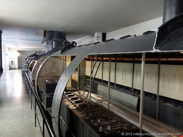 Первая немецкая подводная лодка-музей U1