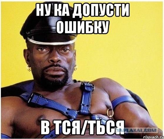 Медведь охотится на оленя