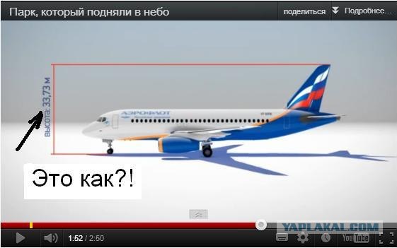 Эволюция авиации в России