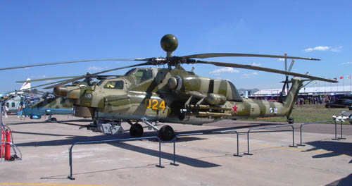 Боевой вертолёт АН-64 Apache