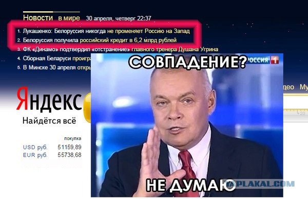 Лукашенко назвал Путина родным братом