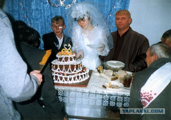 Фотографии с деревенских свадеб - 2