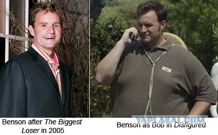 Самый толстый участник программы Biggest Loser