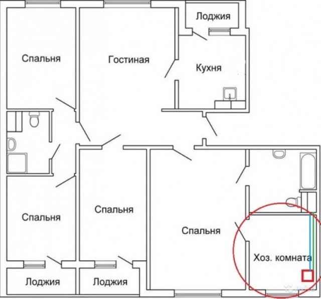 Тёща хочет построить курятник в квартире