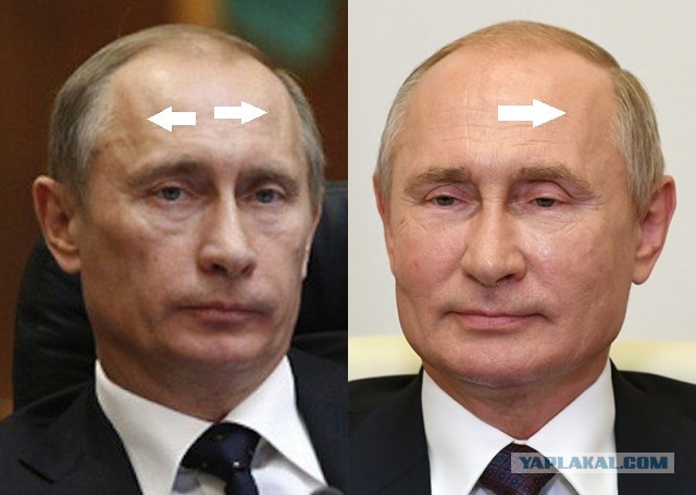 Путин пожаловался, что его не узнают друзья