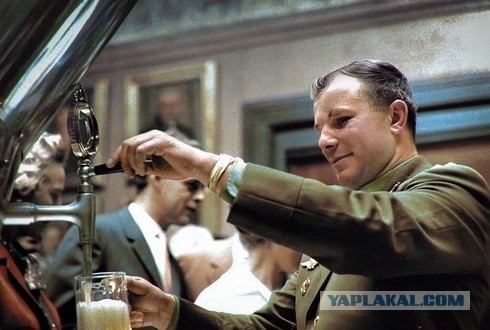 Гагарин и моя бабушка.