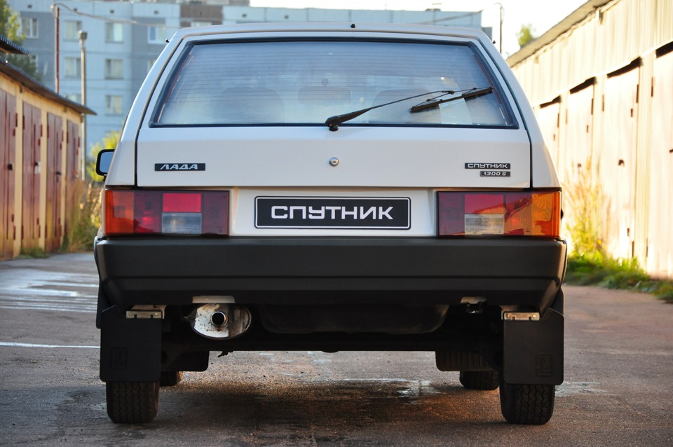 Фото Лады Спутник