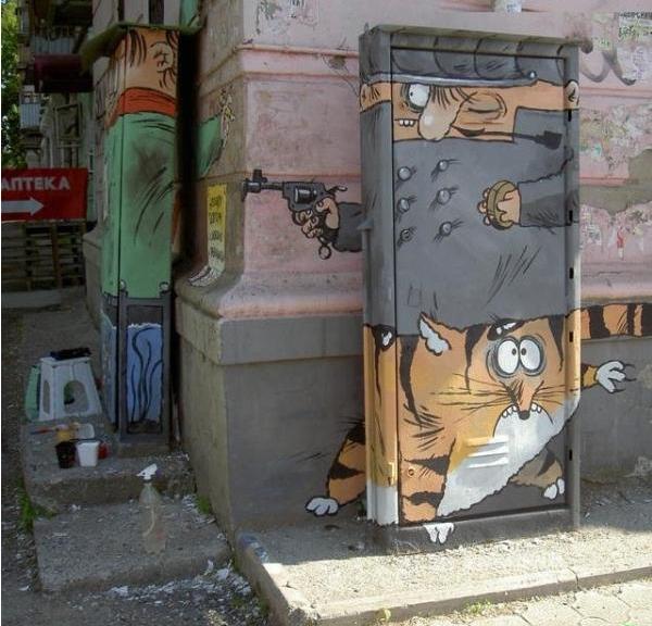 Уличный арт