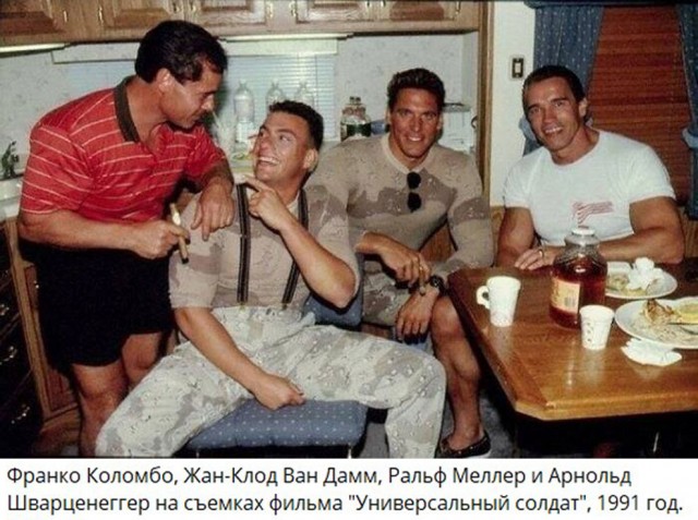За кадром известных фильмов