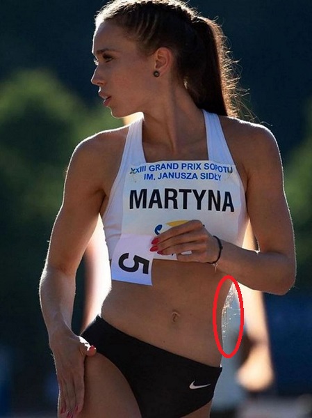 26-летняя Мартина Катарзина