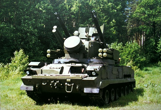 Тунгуска (sa-19 Grison по классификации НАТО)