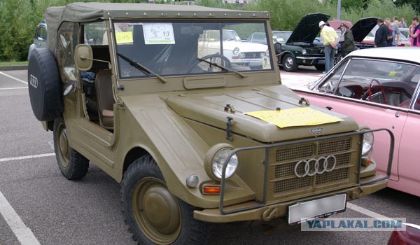 ЛуАЗ 969М - украинский внедорожник