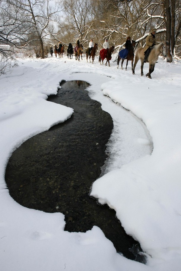 Реконструкция зимней охоты