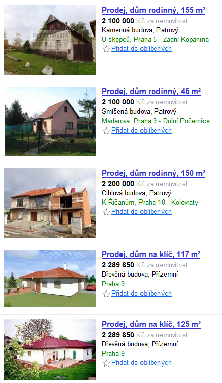 Продукты в Чехии.