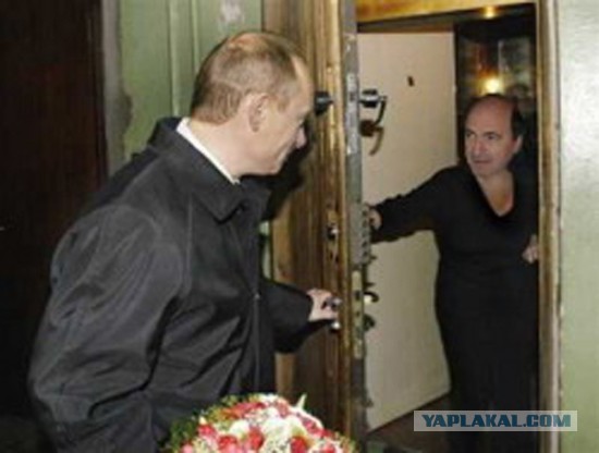 Видео с участием Путина и Собчака