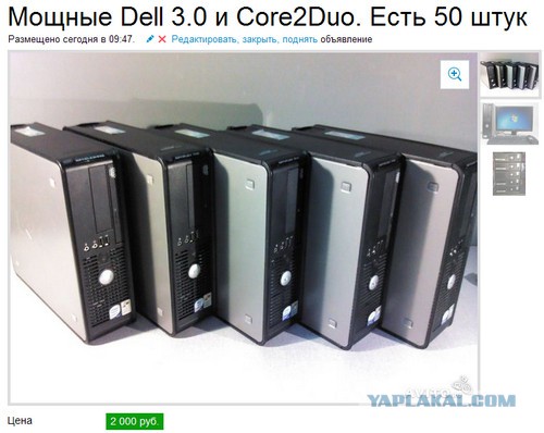 Крым взяли в блокаду: НР и Dell запретили